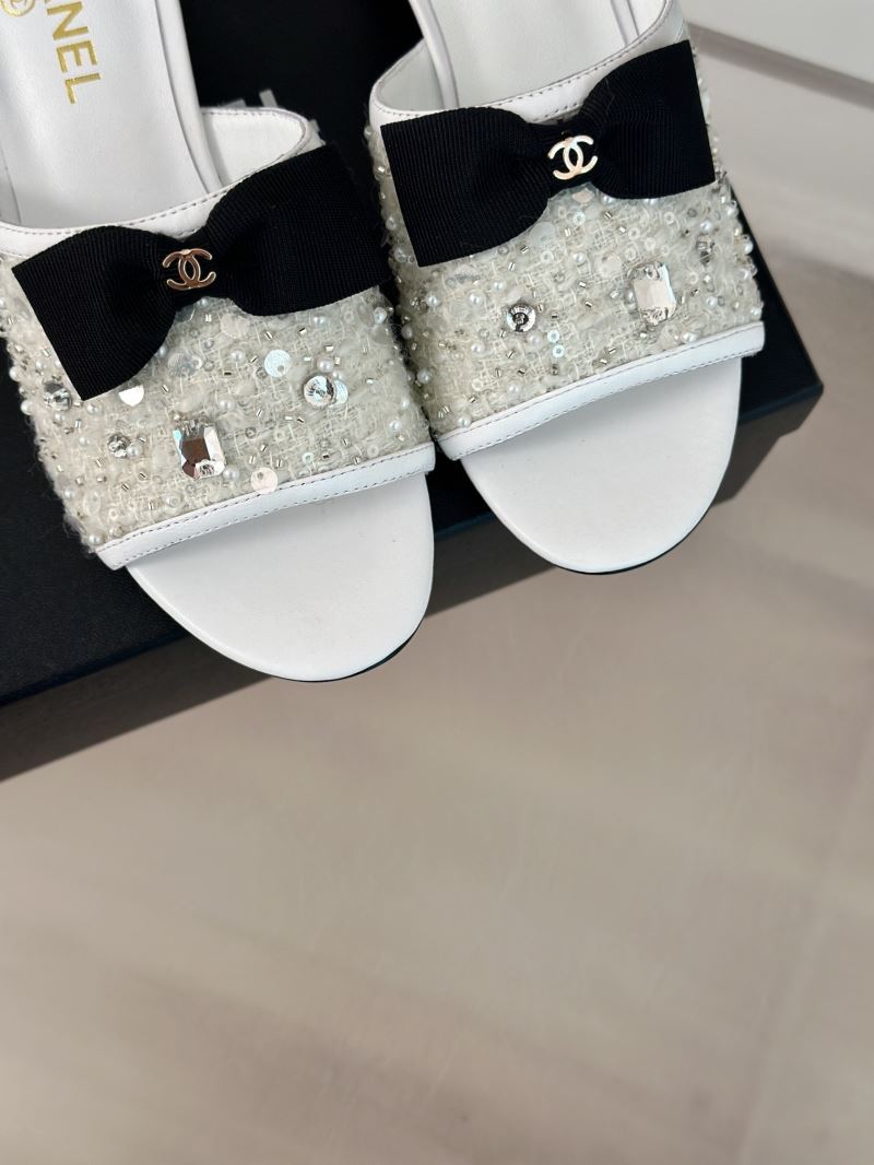 Chanel Slippers